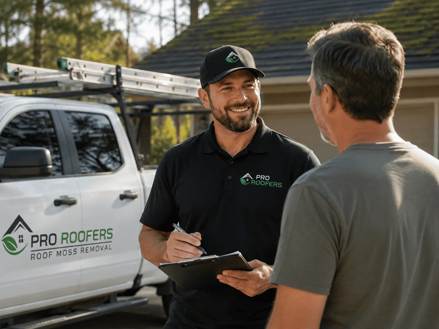 Roof Moss Removal Wrightstown, NJ FAQs